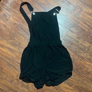 Black 3 Pocket Overall